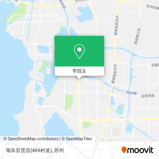 旭东百货店(469村道)地图