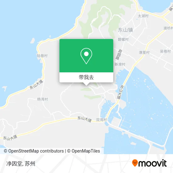净因堂地图