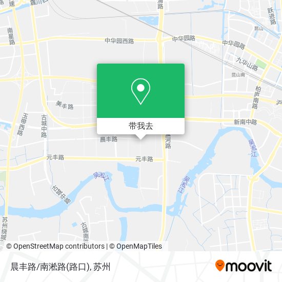晨丰路/南淞路(路口)地图