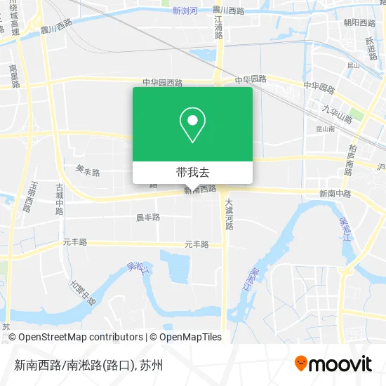 新南西路/南淞路(路口)地图