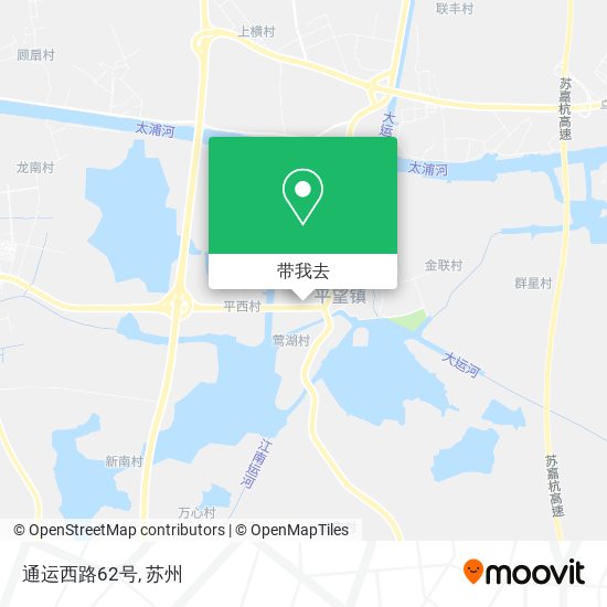 通运西路62号地图