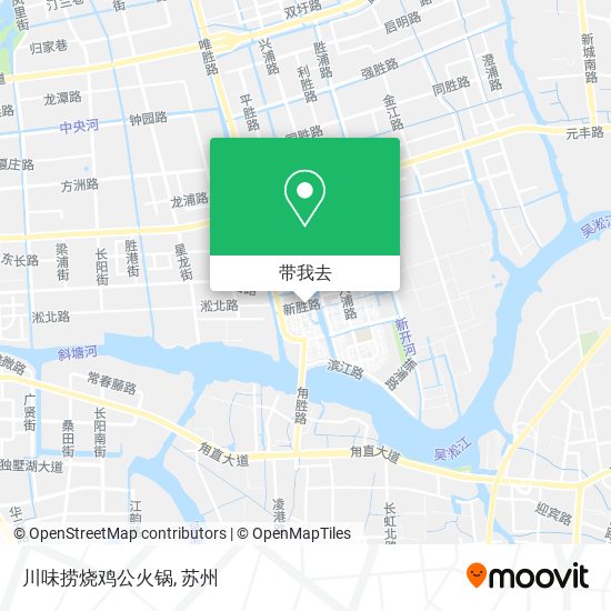 川味捞烧鸡公火锅地图