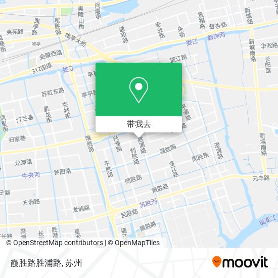 霞胜路胜浦路地图