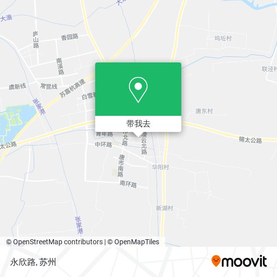 永欣路地图