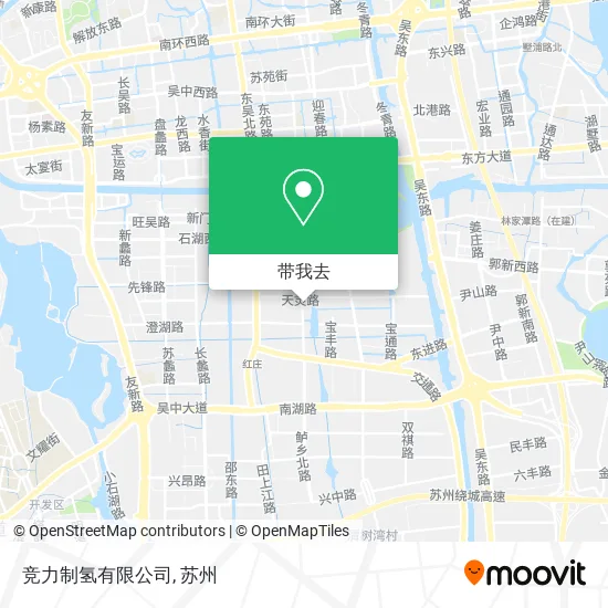 竞力制氢有限公司地图