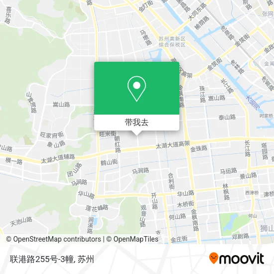 联港路255号-3幢地图