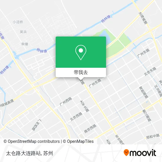 太仓路大连路站地图