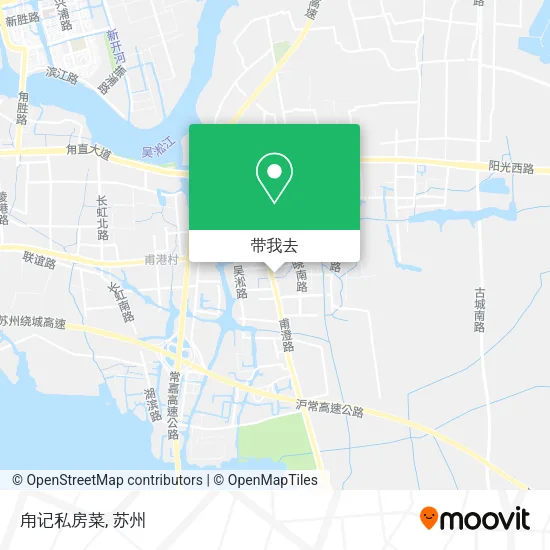 甪记私房菜地图