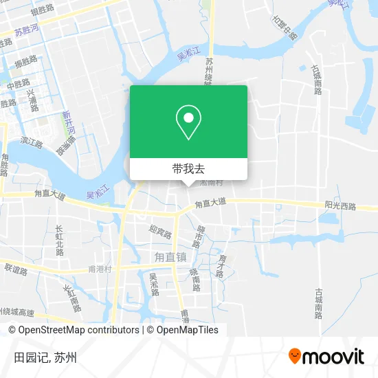 田园记地图