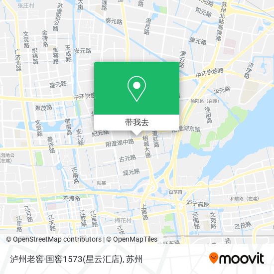 泸州老窖·国窖1573(星云汇店)地图