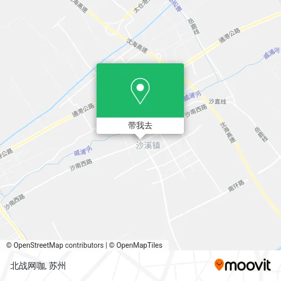 北战网咖地图