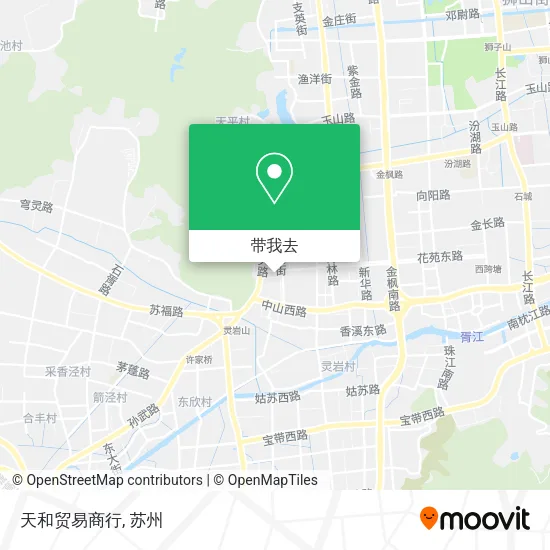 天和贸易商行地图