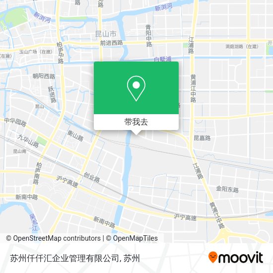 苏州仟仟汇企业管理有限公司地图