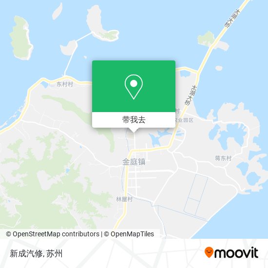 新成汽修地图
