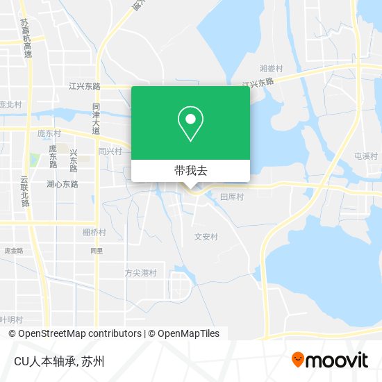 CU人本轴承地图