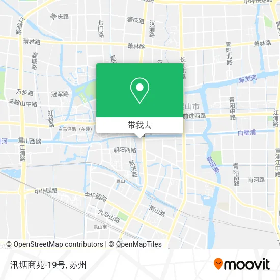 汛塘商苑-19号地图