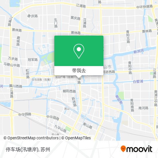 停车场(汛塘岸)地图