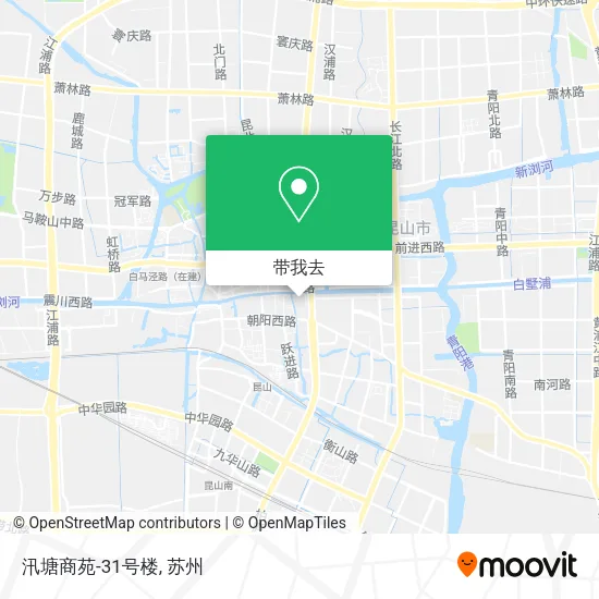 汛塘商苑-31号楼地图