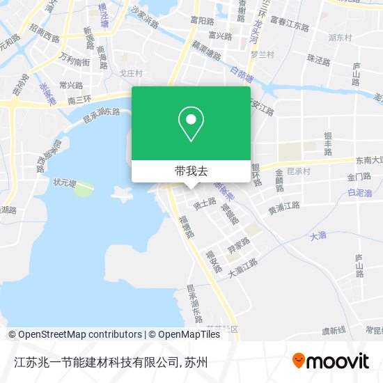 江苏兆一节能建材科技有限公司地图