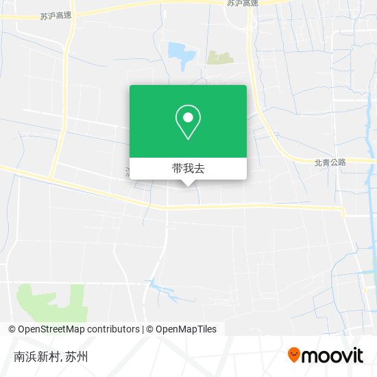 南浜新村地图