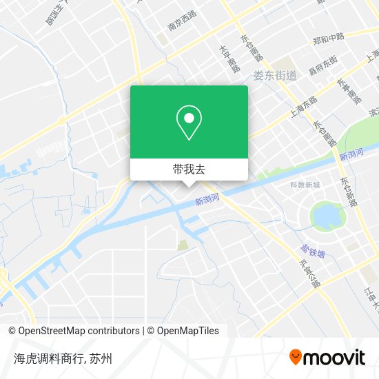 海虎调料商行地图