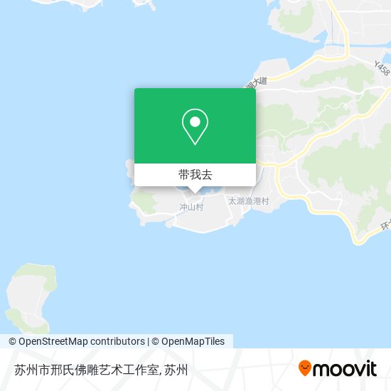 苏州市邢氏佛雕艺术工作室地图
