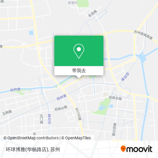 环球博雅(华杨路店)地图