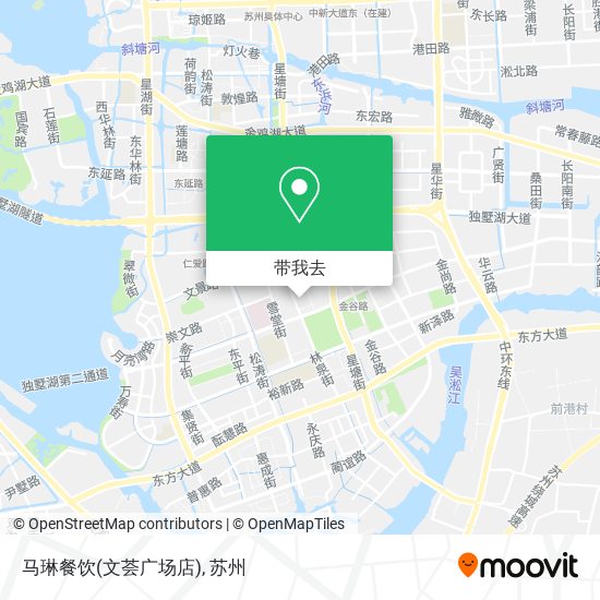 马琳餐饮(文荟广场店)地图