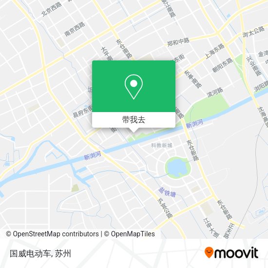 国威电动车地图