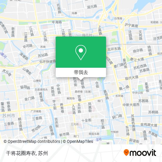 干将花圈寿衣地图