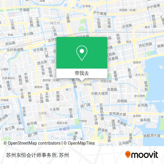 苏州东恒会计师事务所地图