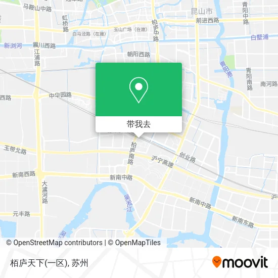 栢庐天下(一区)地图