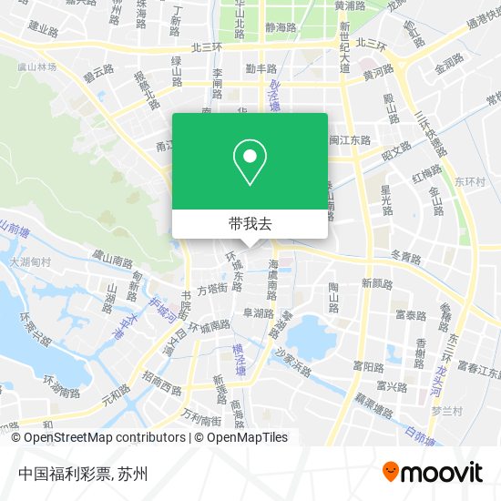中国福利彩票地图