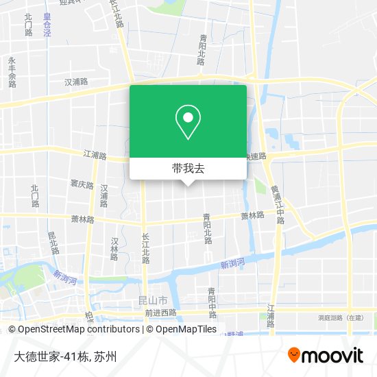 大德世家-41栋地图