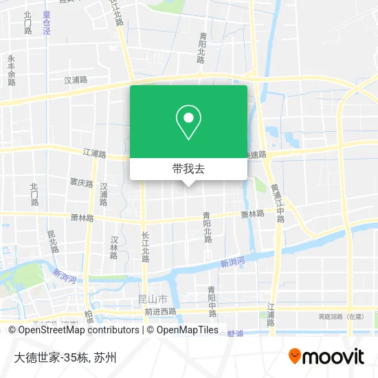 大德世家-35栋地图