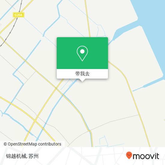 锦越机械地图