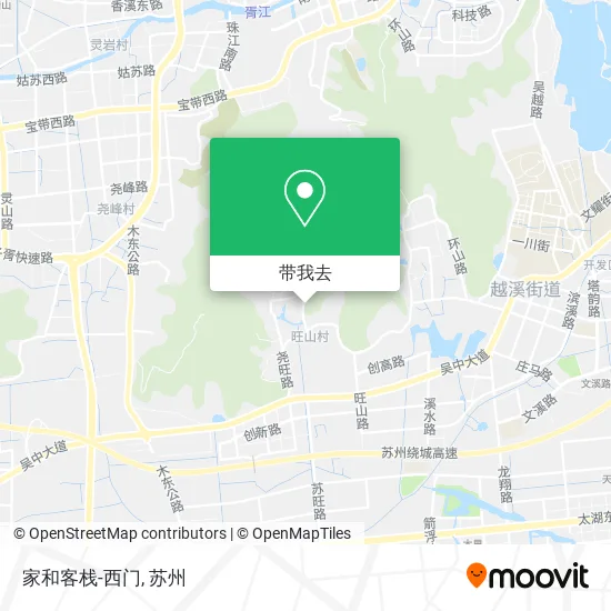 家和客栈-西门地图