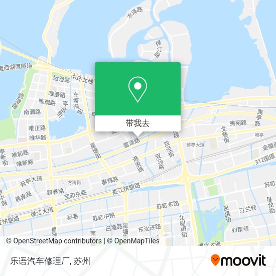 乐语汽车修理厂地图