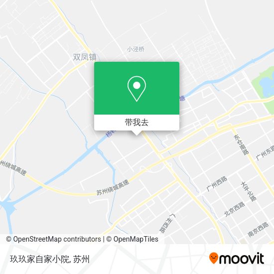 玖玖家自家小院地图