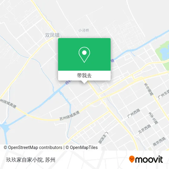 玖玖家自家小院地图