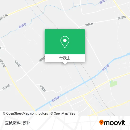 医械塑料地图
