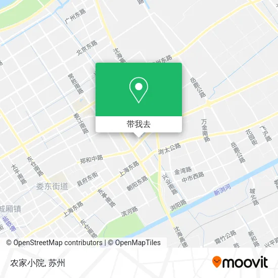 农家小院地图