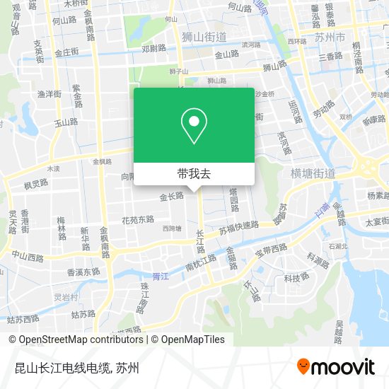 昆山长江电线电缆地图