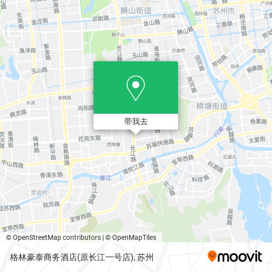 格林豪泰商务酒店(原长江一号店)地图