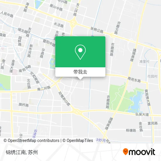 锦绣江南地图