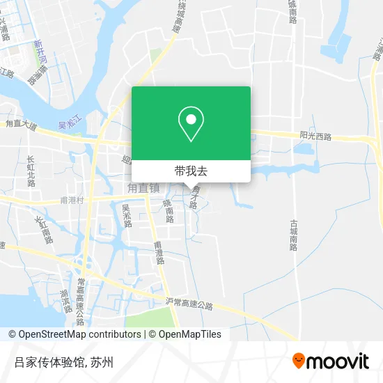 吕家传体验馆地图