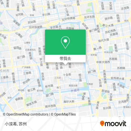 小漠蓦地图