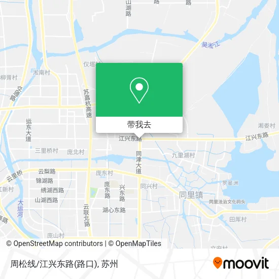 周松线/江兴东路(路口)地图