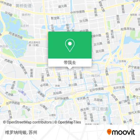 维罗纳纯银地图