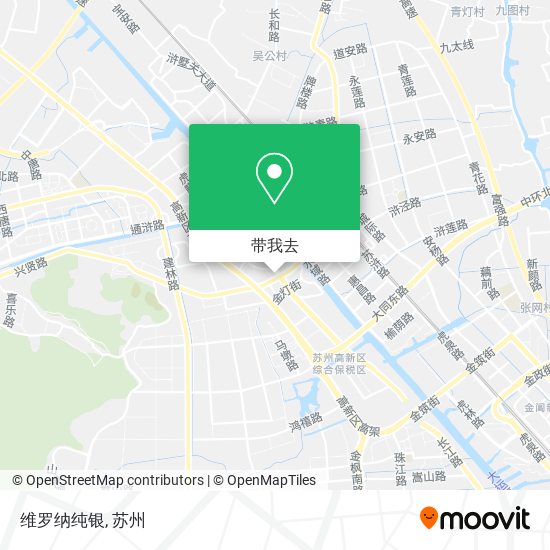 维罗纳纯银地图
